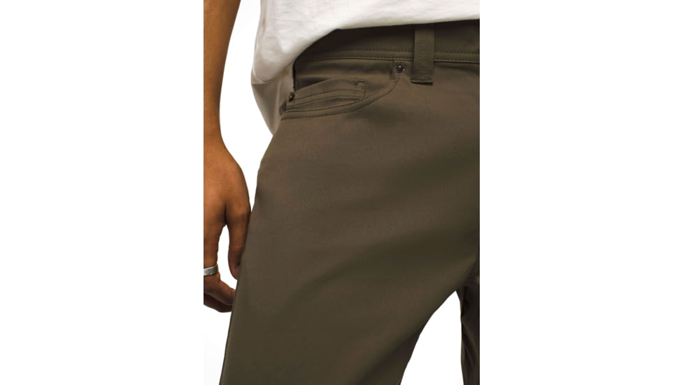 prAna Brion Pant 34in Inseam - Mens, Slate Green, 35, 2056951-300-34-35
