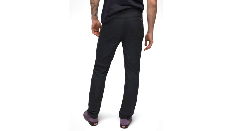 prAna Brion Slim Pant II 34in Inseam - Mens, Black, 30, 1965551-001-34-30