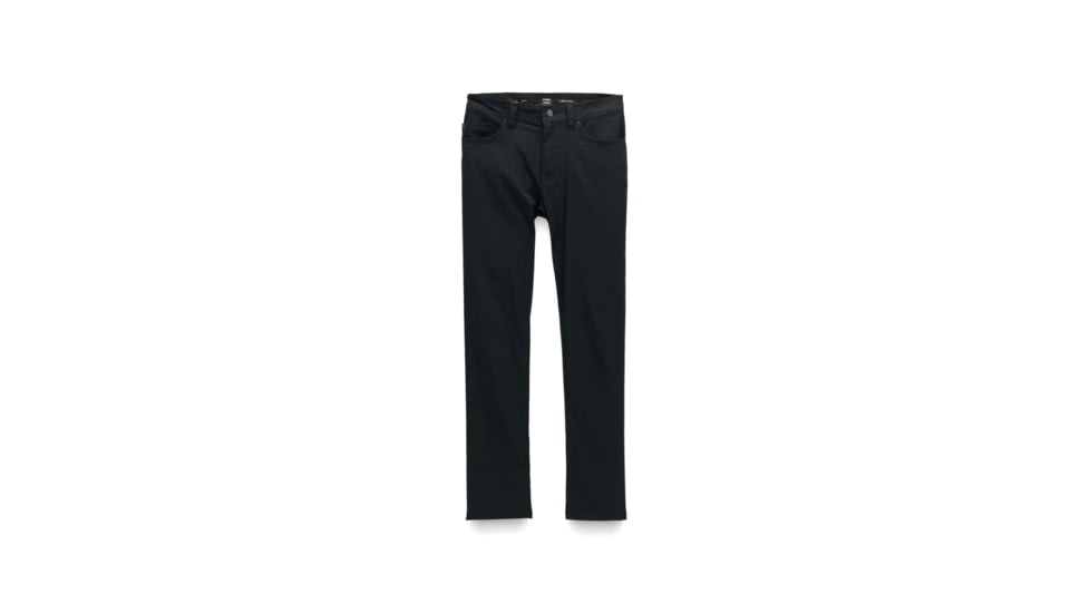 prAna Brion Slim Pant II 34in Inseam - Mens, Black, 30, 1965551-001-34-30