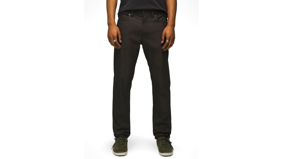 prAna Brion Slim Pant II 34in Inseam - Mens, Dark Iron, 35, 1965551-021-34-35