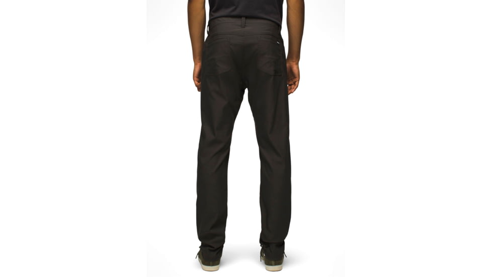 prAna Brion Slim Pant II 34in Inseam - Mens, Dark Iron, 35, 1965551-021-34-35