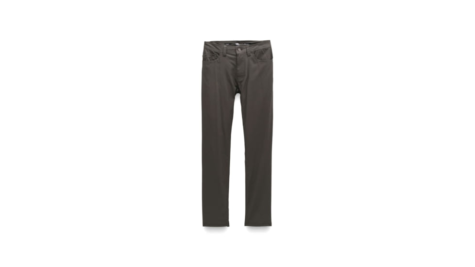 prAna Brion Slim Pant II 34in Inseam - Mens, Dark Iron, 35, 1965551-021-34-35