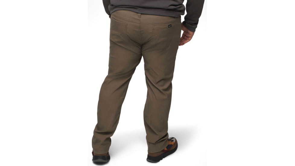 prAna Brion Slim Pant II 34in Inseam - Mens, Mud, 28, 1965551-201-34-28