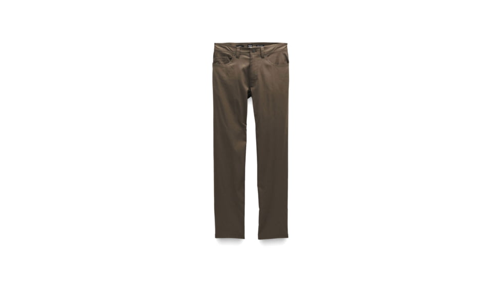 prAna Brion Slim Pant II 34in Inseam - Mens, Mud, 28, 1965551-201-34-28