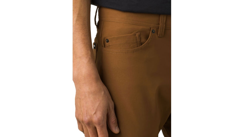 prAna Brion Slim Pant II 34in Inseam - Mens, Sepia, 40, 1965551-200-34-40