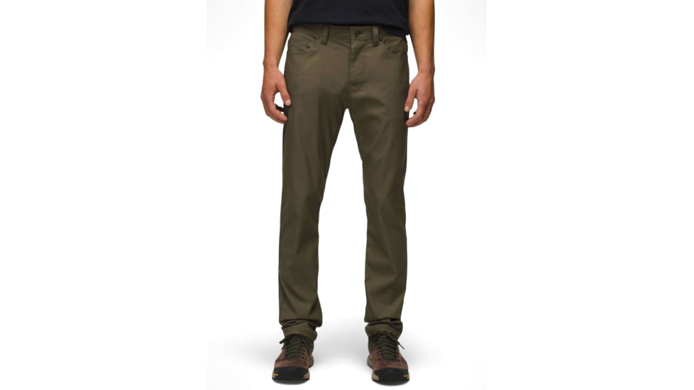prAna Brion Slim Pant II 34in Inseam - Mens, Slate Green, 38, 1965551-300-34-38