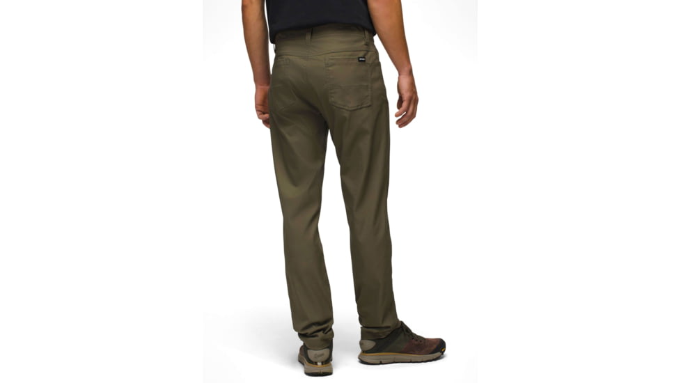 prAna Brion Slim Pant II 34in Inseam - Mens, Slate Green, 38, 1965551-300-34-38
