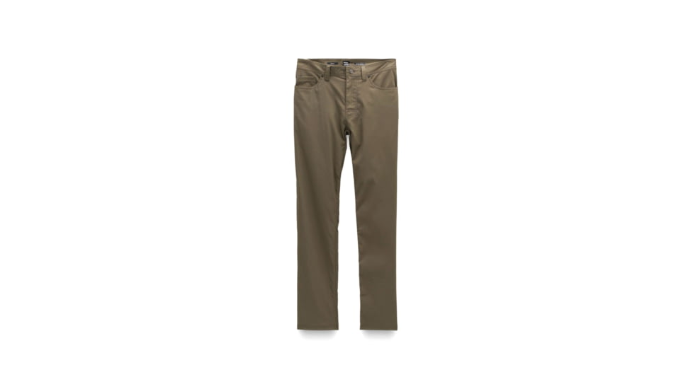 prAna Brion Slim Pant II 34in Inseam - Mens, Slate Green, 38, 1965551-300-34-38
