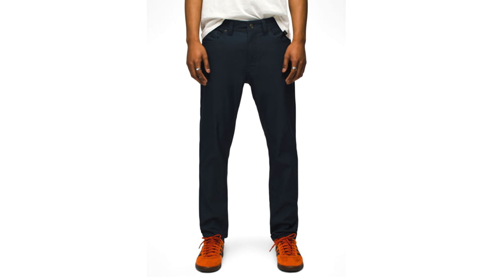 prAna Brion Slim Pant II 34in Inseam - Mens, Stormy Night, 42, 1965551-400-34-42