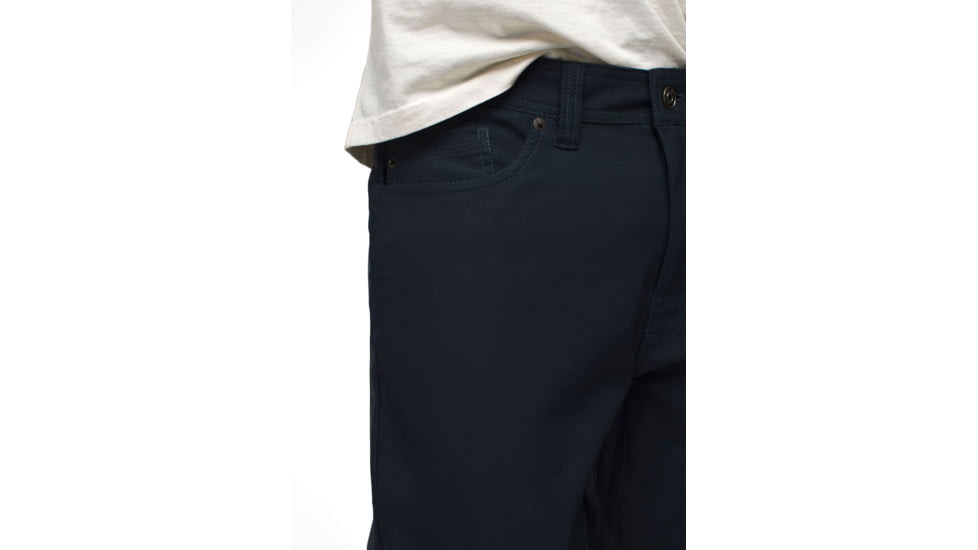 prAna Brion Slim Pant II 34in Inseam - Mens, Stormy Night, 42, 1965551-400-34-42
