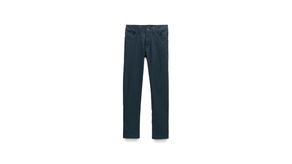 prAna Brion Slim Pant II 34in Inseam - Mens, Stormy Night, 42, 1965551-400-34-42