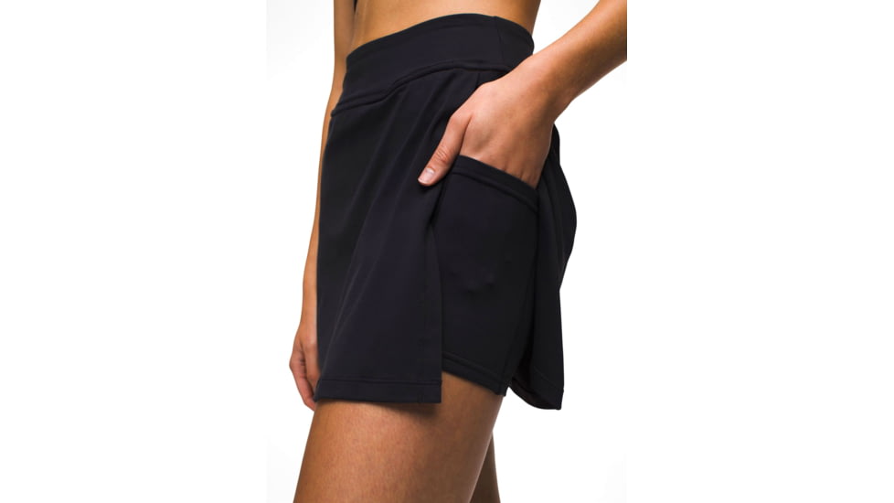 prAna Chakara Skirt - Womens, Black, L, 2065051-001-L