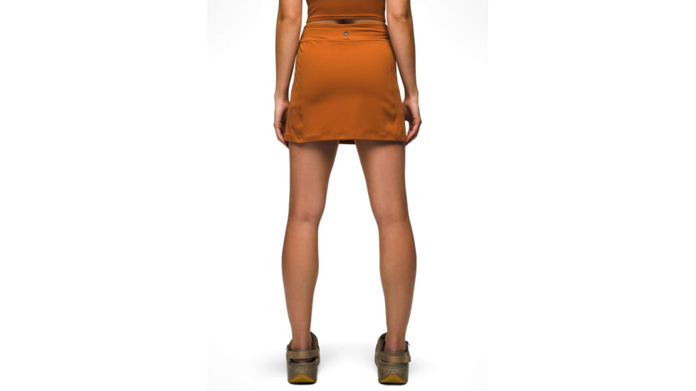 prAna Chakara Skirt - Womens, Clay, XL, 2065051-200-XL