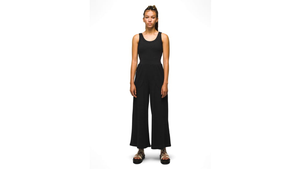 prAna Cozy Up Bayjour Jumpsuit - Womens, Charcoal Heather, M, 2063781-021-M