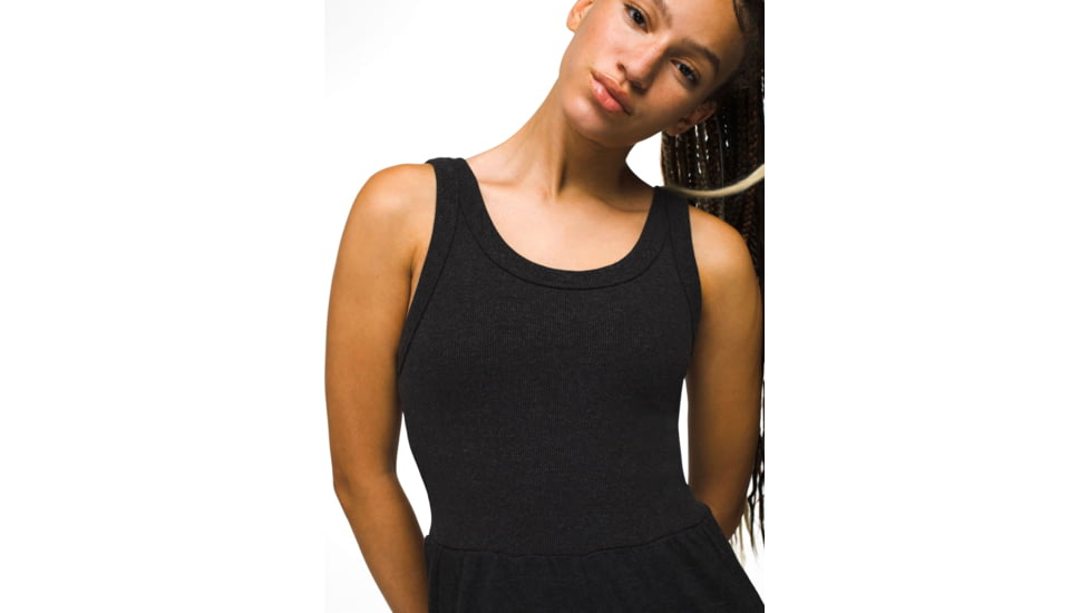 prAna Cozy Up Bayjour Jumpsuit - Womens, Charcoal Heather, M, 2063781-021-M