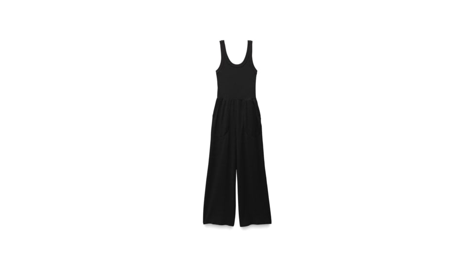 prAna Cozy Up Bayjour Jumpsuit - Womens, Charcoal Heather, M, 2063781-021-M