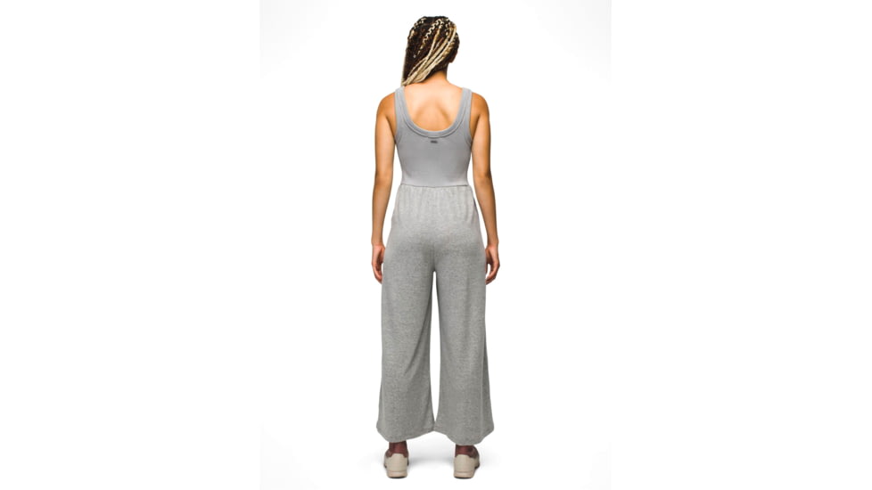 prAna Cozy Up Bayjour Jumpsuit - Womens, Heather Grey, XS, 2063781-020-XS