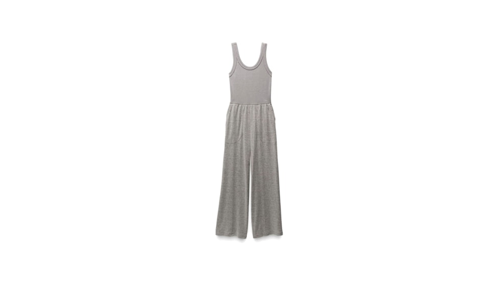 prAna Cozy Up Bayjour Jumpsuit - Womens, Heather Grey, XS, 2063781-020-XS
