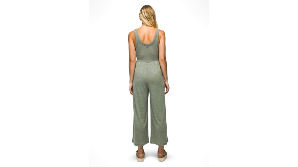 prAna Cozy Up Bayjour Jumpsuit - Womens, Juniper Green Heather, M, 2063781-300-M