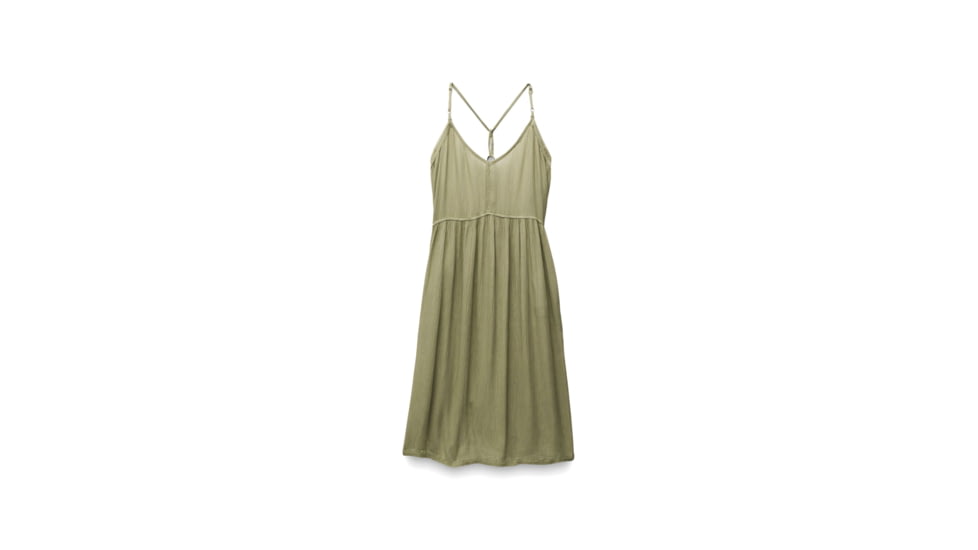prAna Fernie Dress - Womens, Sweet Agave, L, 1973251-300-L