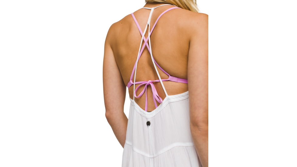 prAna Fernie Dress - Womens, White, M, 1973251-100-M