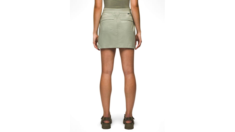 prAna Halle E-Waist Skort II - Womens, Juniper Green, 6, 1971681-301-6