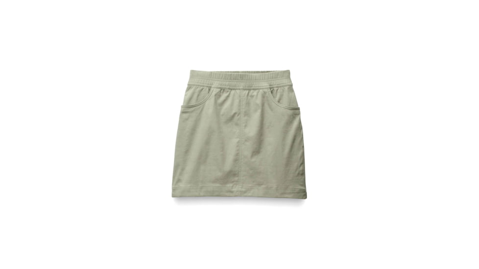 prAna Halle E-Waist Skort II - Womens, Juniper Green, 6, 1971681-301-6
