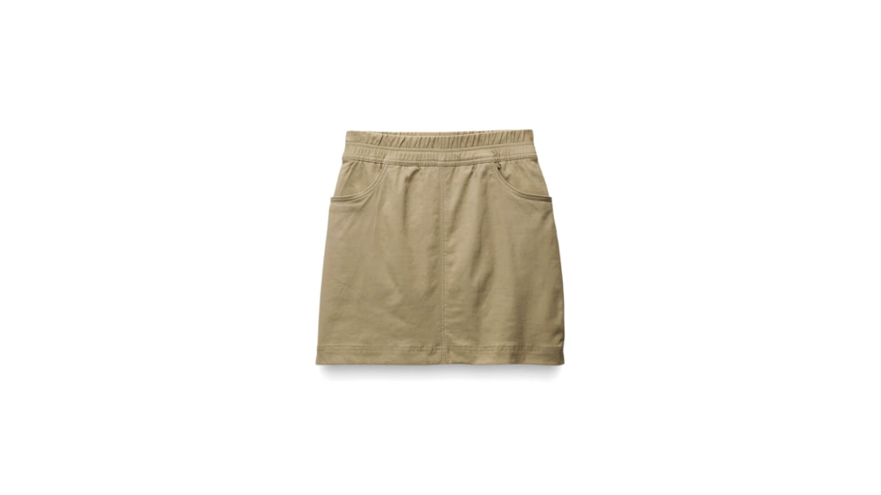 prAna Halle E-Waist Skort II - Womens, Sandbar, 12, 1971681-250-12