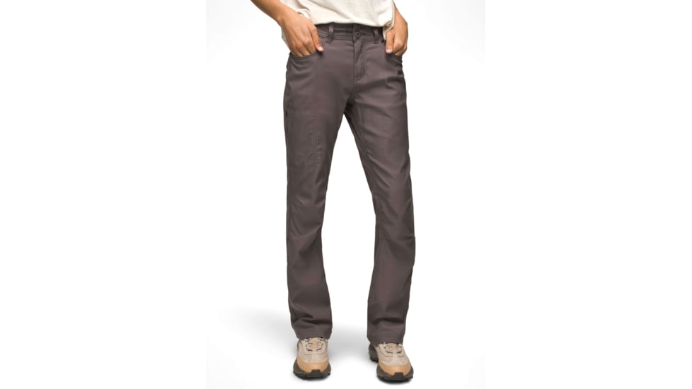 prAna Halle Pant II - Womens, Tall Inseam, Moonrock, 14, 1971021-021-TL-14