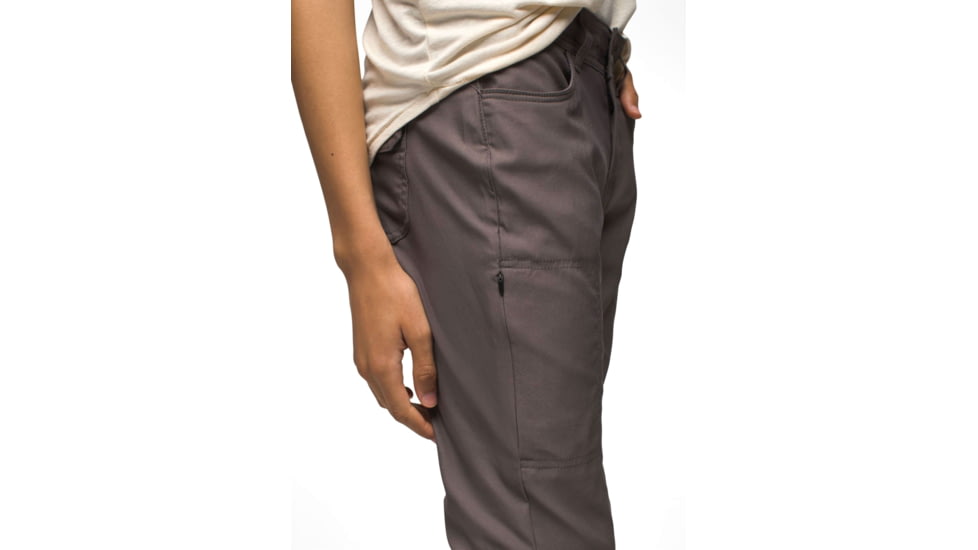 prAna Halle Pant II - Womens, Tall Inseam, Moonrock, 14, 1971021-021-TL-14