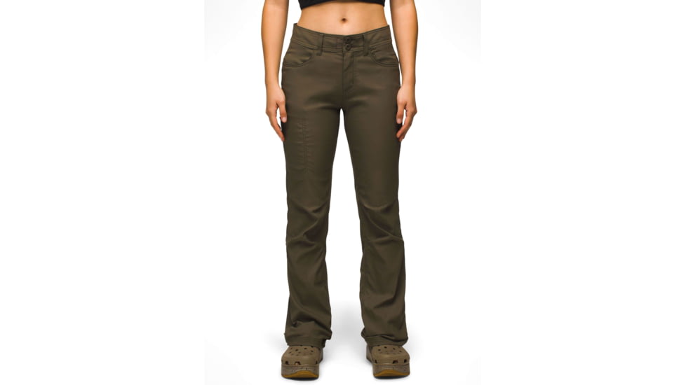 prAna Halle Pant II - Womens, Tall Inseam, Slate Green, 14, 1971021-300-TL-14