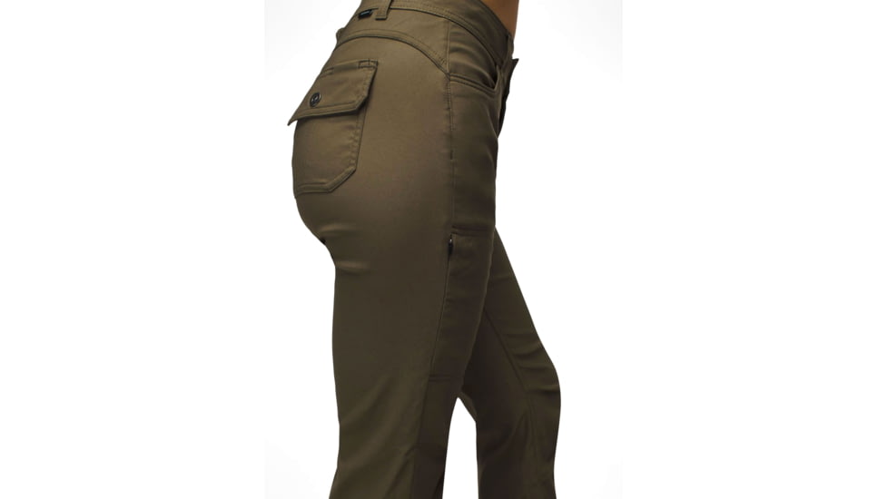 prAna Halle Pant II - Womens, Tall Inseam, Slate Green, 14, 1971021-300-TL-14
