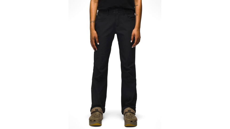 prAna Halle Pant II - Womens, Tall Inseam, Black, 10, 1971021-001-TL-10