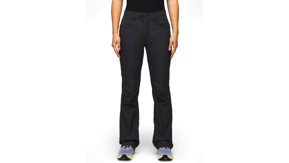 prAna Halle Pant II - Womens, Tall Inseam, Coal, 12, 1971021-020-TL-12