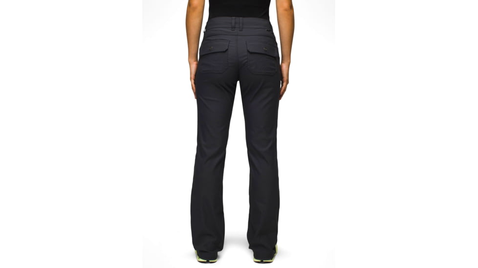 prAna Halle Pant II - Womens, Tall Inseam, Coal, 12, 1971021-020-TL-12