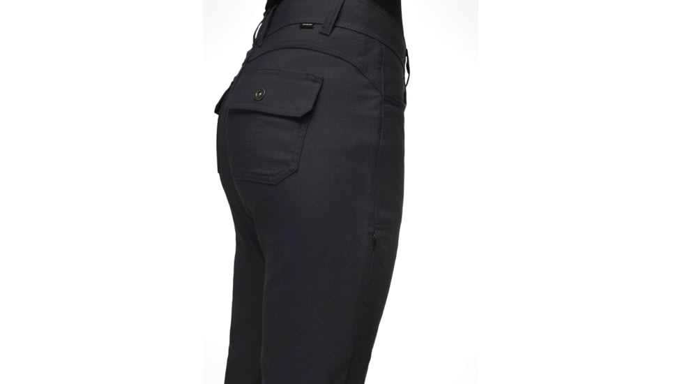 prAna Halle Pant II - Womens, Tall Inseam, Coal, 12, 1971021-020-TL-12