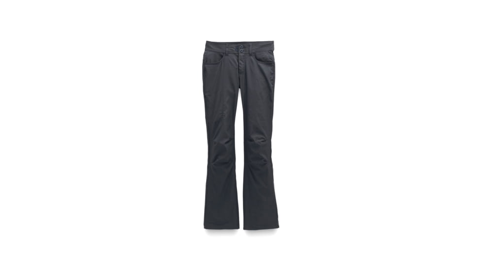 prAna Halle Pant II - Womens, Tall Inseam, Coal, 12, 1971021-020-TL-12