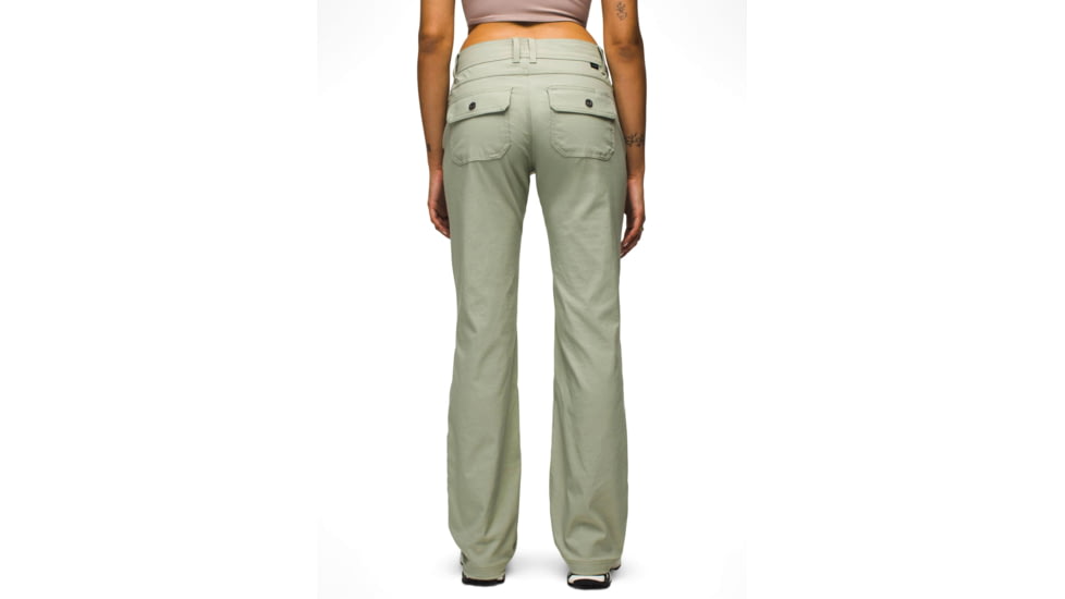 prAna Halle Pant II - Womens, Tall Inseam, Juniper Green, 12, 1971021-303-TL-12