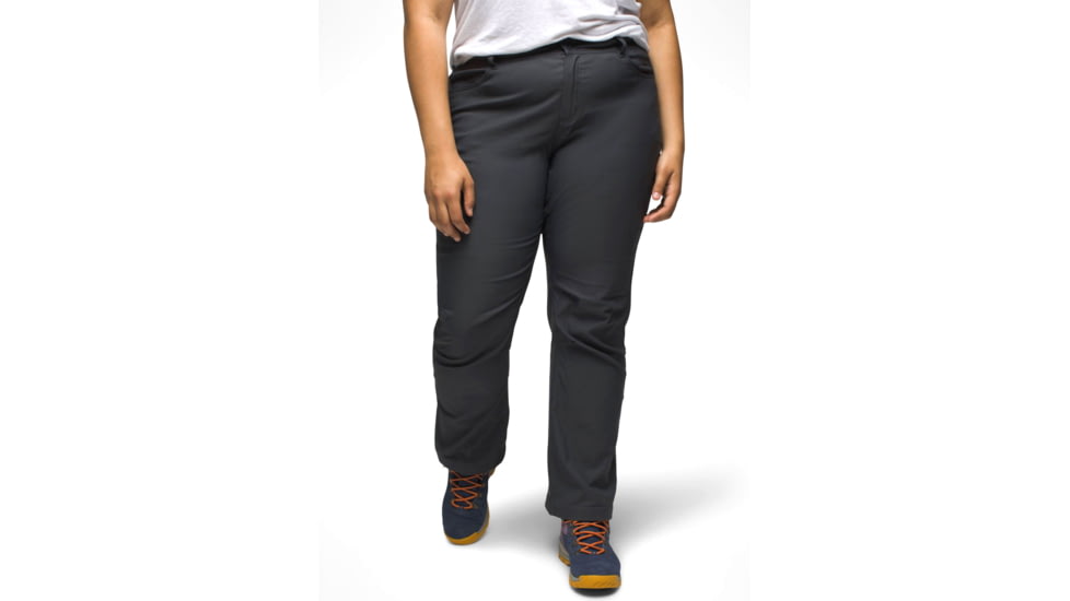 prAna Halle Pant Plus II - Womens, Coal, 20W, 1971022-020-20W