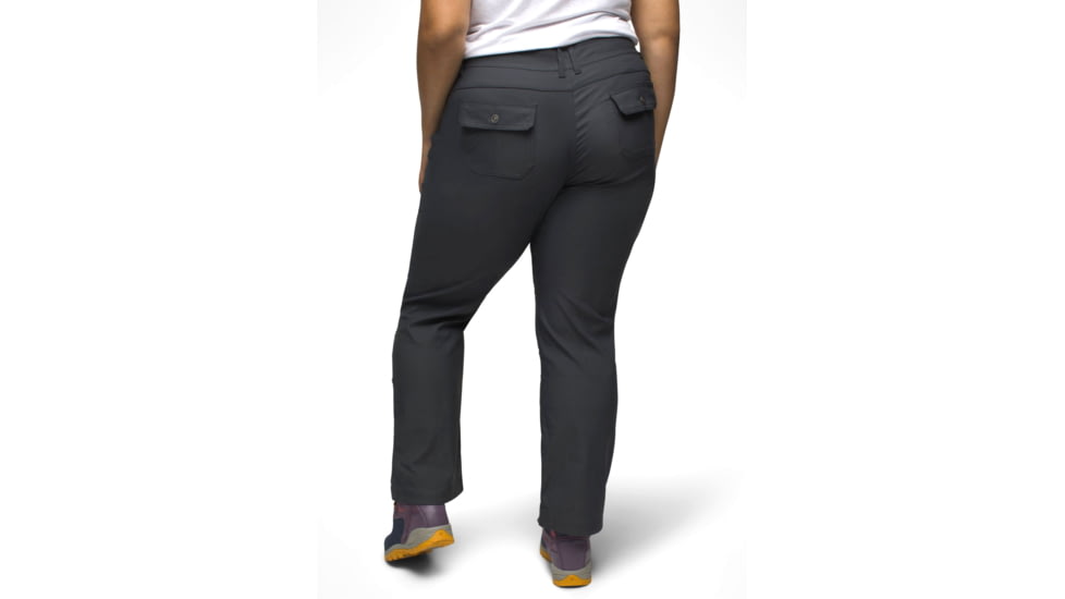prAna Halle Pant Plus II - Womens, Coal, 20W, 1971022-020-20W