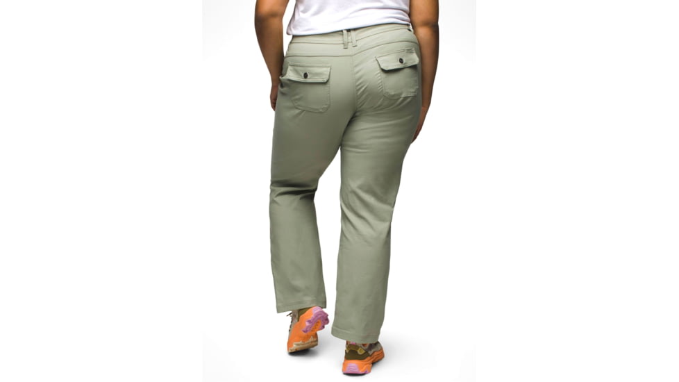 prAna Halle Pant Plus II - Womens, Juniper Green, 18W, 1971022-301-18W