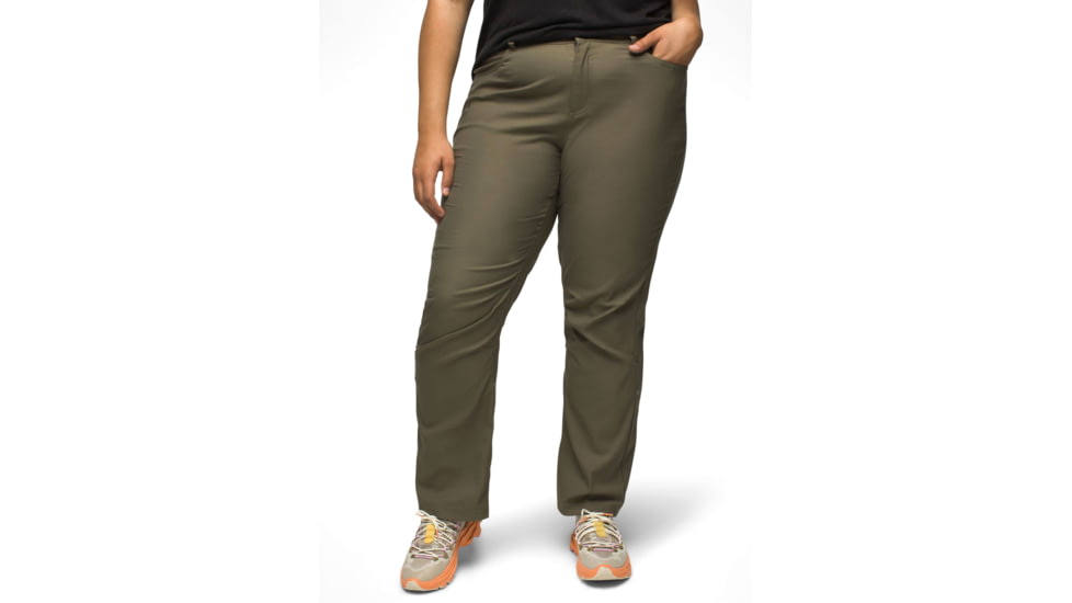 prAna Halle Pant Plus II - Womens, Slate Green, 22W, 1971022-300-22W