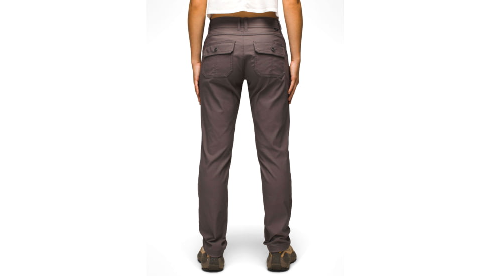 prAna Halle Straight Pant II - Womens, Tall Inseam, Moonrock, 16, 1971031-021-TL-16