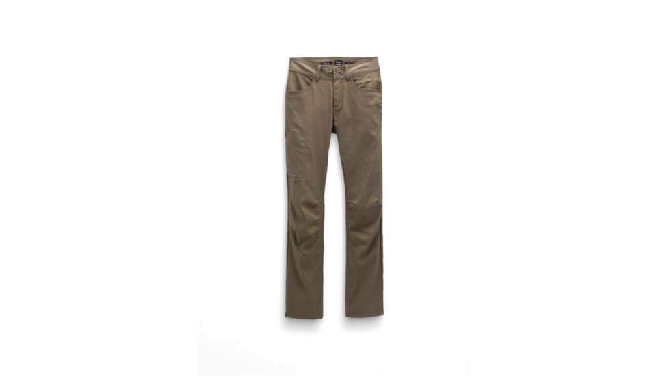 prAna Halle Straight Pant II - Womens, Tall Inseam, Slate Green, 4, 1971031-301-TL-4