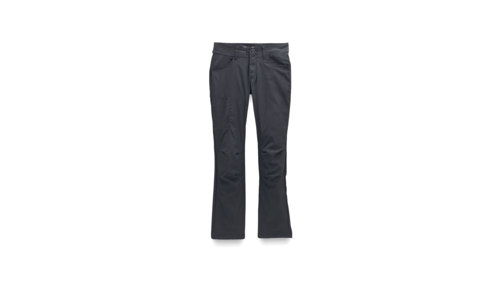 prAna Halle Straight Pant II - Womens, Tall Inseam, Coal, 12, 1971031-020-TL-12