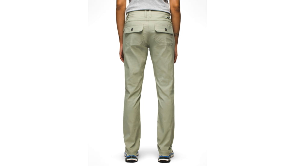 prAna Halle Straight Pant II - Womens, Tall Inseam, Juniper Green, 10, 1971031-303-TL-10