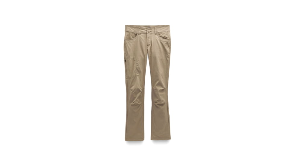 prAna Halle Straight Pant II - Womens, Tall Inseam, Sandbar, 14, 1971031-250-TL-14