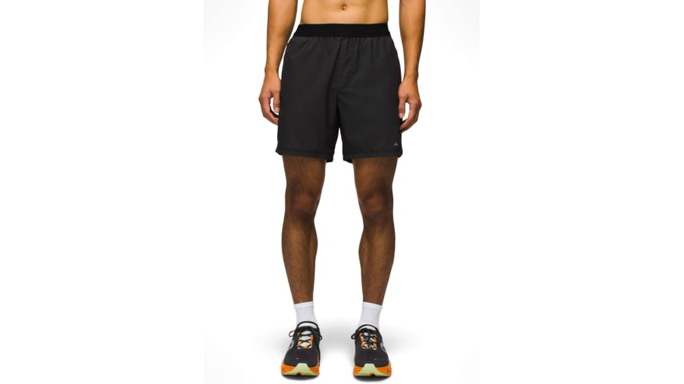 prAna Intrinsic Short - Mens, Dark Iron, XL, 2063991-020-07-XL