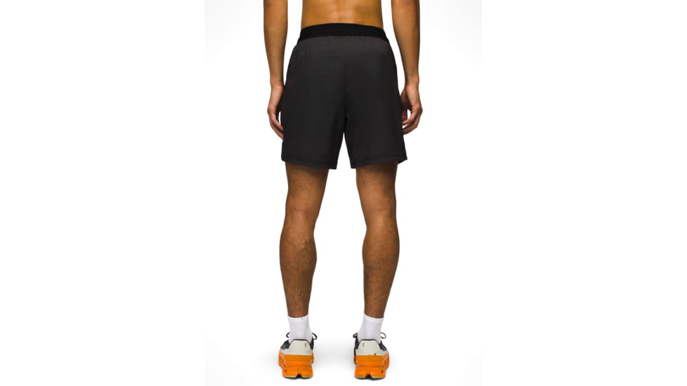 prAna Intrinsic Short - Mens, Dark Iron, XL, 2063991-020-07-XL