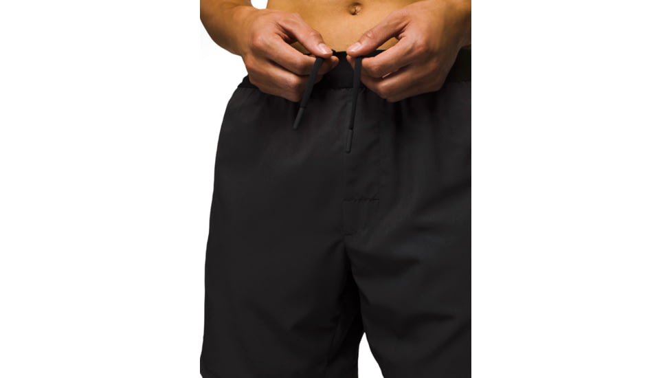 prAna Intrinsic Short - Mens, Dark Iron, XL, 2063991-020-07-XL